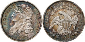 1833 Capped Bust Dime. JR-7. Rarity-4+. Last 3 High. EF-40 (PCGS).
PCGS# 4523. NGC ID: 237D.

Estimate: $300