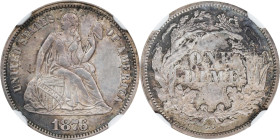 1876-CC Liberty Seated Dime. Unc Details--Cleaned (NGC).
PCGS# 4680. NGC ID: 23AJ.

Estimate: $250