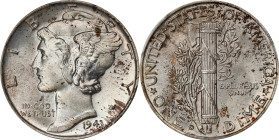 1943-D Mercury Dime. MS-66 FB (PCGS).
PCGS# 5047. NGC ID: 23K9.

Estimate: $85