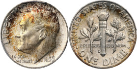 1953-D Roosevelt Dime. MS-67 FB (PCGS).
PCGS# 85104. NGC ID: 23L9.

Estimate: $95