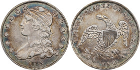 1835 Capped Bust Quarter. B-6. Rarity-3. VF-35 (PCGS).
PCGS# 5354. NGC ID: 23S2.

Estimate: $200