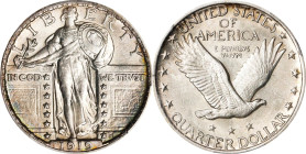 1919 Standing Liberty Quarter. MS-64 FH (PCGS).
PCGS# 5729. NGC ID: 243B.

Estimate: $1050