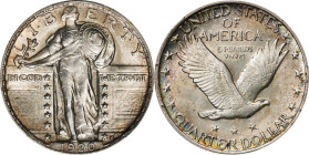 1920 Standing Liberty Quarter. MS-64 FH (PCGS).
PCGS# 5735. NGC ID: 243E.

Estimate: $625