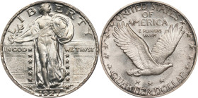 1927 Standing Liberty Quarter. MS-63 FH (PCGS).
PCGS# 5761. NGC ID: 243U.

Estimate: $450