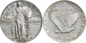 1929-D Standing Liberty Quarter. AU-50 (PCGS).
PCGS# 5774. NGC ID: 2443.

Estimate: $90