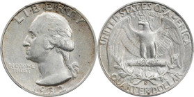 1932-S Washington Quarter. EF-45 (PCGS).
PCGS# 5792. NGC ID: 2449.

Estimate: $100