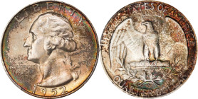 1952-S Washington Quarter. MS-67 (PCGS).
PCGS# 5851. NGC ID: 2463.

Estimate: $150