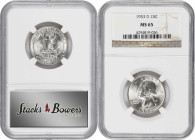Lot of (9) Certified Silver Washington Quarters.
Included are: 1935-S MS-64 (NGC); 1936-S Unc Details--Obverse Cleaned (NGC); 1939 MS-66 (NGC); 1939-...