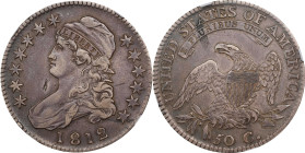 1812 Capped Bust Half Dollar. O-103. Rarity-1. EF Details--Obverse Damage (NGC).
Die State 103.2.
PCGS# 6100. NGC ID: 24EW.

Estimate: $250