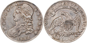 1832 Capped Bust Half Dollar. O-122. Rarity-1. Small Letters. VF-35 (NGC).
Die State 122.1.
PCGS# 39883. NGC ID: 24FW.

Estimate: $112.5