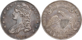 1835 Capped Bust Half Dollar. O-105. Rarity-2. EF-40 (PCGS).
Die State 105.1.
PCGS# 6168. NGC ID: 24FZ.

Estimate: $150