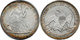 1858 Liberty Seated Half Dollar. WB-22. Rarity-4. EF-40 (PCGS).
PCGS# 6293. NGC ID: 24HV.

Estimate: $200
