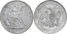 1860-O Liberty Seated Half Dollar. WB-9. Rarity-3. Repunched Mintmark. Shipwreck Effect (NGC).
PCGS# 6300. NGC ID: 24J4.

Estimate: $300