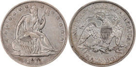 1875-S Liberty Seated Half Dollar. WB-6. Rarity-3. EF-40 (NGC).
PCGS# 6351. NGC ID: 24KF.

Estimate: $135
