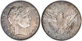 1904 Barber Half Dollar. AU-58 (NGC).
PCGS# 6498. NGC ID: 24MM.

Estimate: $450