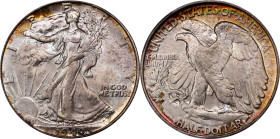 1940 Walking Liberty Half Dollar. MS-66 (PCGS).
PCGS# 6609. NGC ID: 24RZ.

Estimate: $200