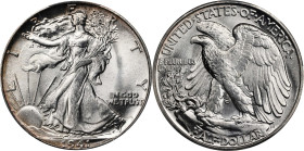 1941 Walking Liberty Half Dollar. MS-67 (PCGS). CAC.
PCGS# 6611. NGC ID: 24S3.

Estimate: $700