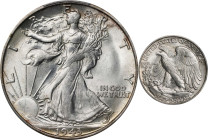 1943-S Walking Liberty Half Dollar. MS-65 (PCGS).
PCGS# 6620. NGC ID: 24SB.

Estimate: $175
