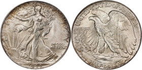 1944 Walking Liberty Half Dollar. MS-66+ (PCGS).
PCGS# 6621. NGC ID: 24SC.

Estimate: $250