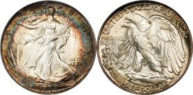 1944 Walking Liberty Half Dollar. MS-64 (NGC).
PCGS# 6621. NGC ID: 24SC.

Estimate: $72