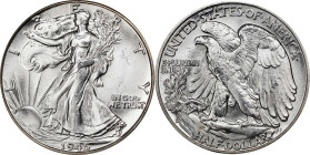 1945-D Walking Liberty Half Dollar. MS-66 (NGC).
PCGS# 6625. NGC ID: 24SG.

Estimate: $135