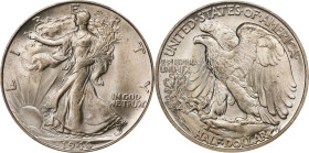 1946-S Walking Liberty Half Dollar. MS-66 (PCGS).
PCGS# 6629. NGC ID: 24SL.

Estimate: $200