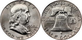1960-D Franklin Half Dollar. MS-65 (PCGS).
PCGS# 6679. NGC ID: 24TM.

Estimate: $90