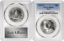 Lot of (6) Certified Kennedy Half Dollars.
Included are: 1964 Proof-67 (PCGS); 1964-D MS-62 (PCGS); 1966 SMS, Specimen-66 (PCGS); 1967 SMS, MS-67 (NG...