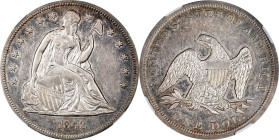 1842 Liberty Seated Silver Dollar. OC-2. Rarity-1. EF. AU Details--Cleaned (NGC).
PCGS# 6928. NGC ID: 24YC.

Estimate: $600