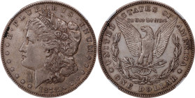 1878 Morgan Silver Dollar. 8 Tailfeathers. VAM-14.9. VF-35 (NGC).
PCGS# 133804. NGC ID: 253H.

Estimate: $100