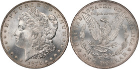 1878 Morgan Silver Dollar. 7 Tailfeathers. Reverse of 1878. MS-64 (PCGS).
PCGS# 7074. NGC ID: 253K.

Estimate: $275