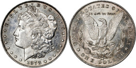1878-CC Morgan Silver Dollar. MS-61 (ANACS).
PCGS# 7080. NGC ID: 253M.

Estimate: $425