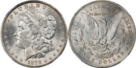 1878-CC Morgan Silver Dollar. Unc Details--Cleaned (NGC).
PCGS# 7080. NGC ID: 253M.

Estimate: $300