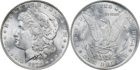 1878-S Morgan Silver Dollar. MS-65 (ICG).
PCGS# 7082. NGC ID: 253R.

Estimate: $120