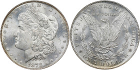 1878-S Morgan Silver Dollar. MS-64 (PCGS). OGH.
PCGS# 7082. NGC ID: 253R.

Estimate: $200