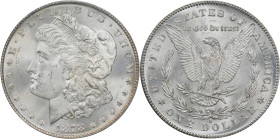 1878-S Morgan Silver Dollar. MS-64 (PCGS). OGH.
PCGS# 7082. NGC ID: 253R.

Estimate: $200