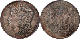 1878-S Morgan Silver Dollar. MS-64 (NGC).
PCGS# 7082. NGC ID: 253R.

Estimate: $180