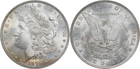 1879 Morgan Silver Dollar. MS-65 (PCGS).
PCGS# 7084. NGC ID: 253S.

Estimate: $500