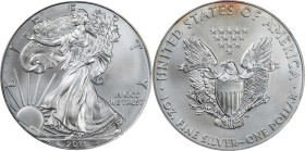 2011-(S) Silver Eagle. MS-70 (PCGS).
PCGS# 508069. NGC ID: 26KT.

Estimate: $75