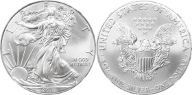 2011-(S) Silver Eagle. MS-69 (NGC).
PCGS# 508069. NGC ID: 26KT.

Estimate: $45