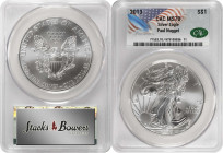 Lot of (10) 2013 Silver Eagles. MS-70 (CACG).
PCGS# 515913. NGC ID: 2U6X.

Estimate: $400