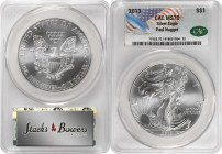 Lot of (10) 2013 Silver Eagles. MS-70 (CACG).
PCGS# 515913. NGC ID: 2U6X.

Estimate: $400