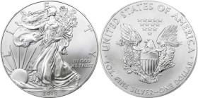 2014-(W) Silver Eagle. MS-70 (NGC).
PCGS# 521926. NGC ID: ASER.

Estimate: $80