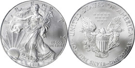 2015-(P) Silver Eagle. MS-69 (NGC).
PCGS# 624711. NGC ID: BECK.

Estimate: $325