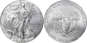 2015-(P) Silver Eagle. MS-69 (NGC).
PCGS# 624711. NGC ID: BECK.

Estimate: $325