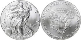 2016 Silver Eagle. Eagle 30th Anniversary. First Day of Issue. MS-70 (NGC). 12th Chief Engraver John M. Mercanti Signature.
PCGS# 594087. NGC ID: C4T...