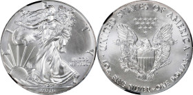 2016 Silver Eagle. 30th Anniversary. Early Releases. MS-70 (NGC).
PCGS# 593193. NGC ID: C4TE.

Estimate: $100