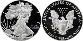 2017-W Silver Eagle. Early Releases. Proof-70 Ultra Cameo (NGC).
PCGS# 622005. NGC ID: CR96.

Estimate: $150