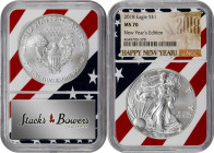 2018 Silver Eagle. MS-70 (NGC).
PCGS# 656449. NGC ID: D5A9.

Estimate: $100