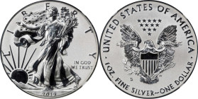2019-S Silver Eagle. First Day of Issue. COA No. 15525. Enhanced Reverse Proof-69 (NGC).
COA is included, box is missing.
PCGS# 807001.

Estimate:...